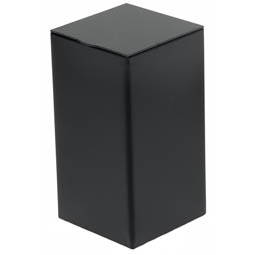 Onze producten: zwart vierkant 100g, Art. 2039